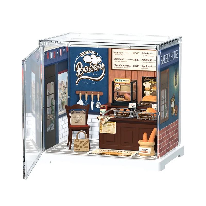 BUTTER BAKERY HOUSE 3D DIY WOODEN KIT