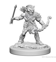D+D MINIS UNPAINTED GOBLINS W1