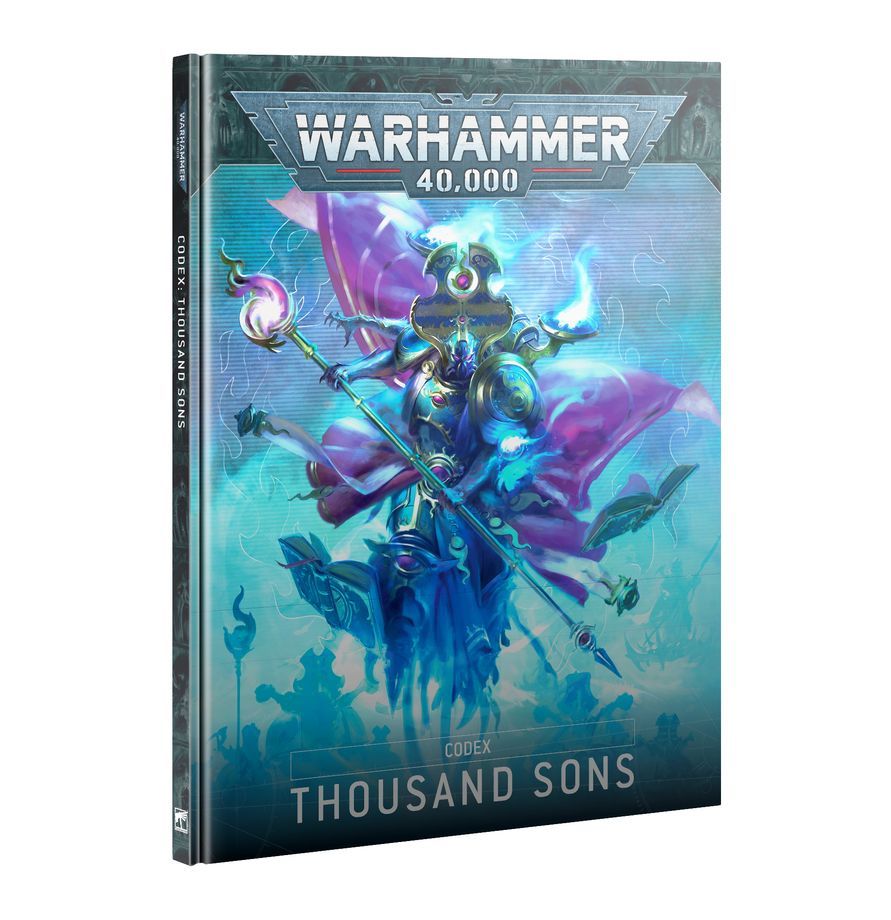 40K THOUSAND SONS CODEX