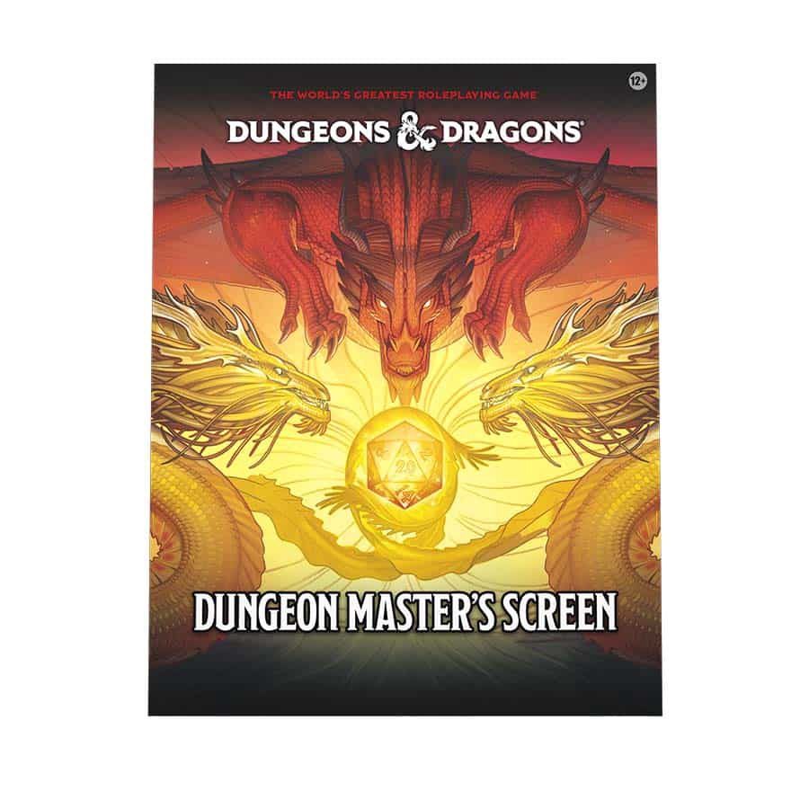 D+D DUNGEON MASTERS SCREEN 2024