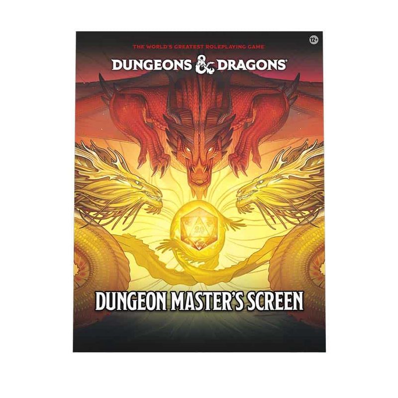 D+D DUNGEON MASTERS SCREEN 2024