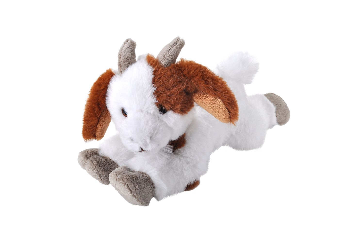 ECOKINS-MINI GOAT STUFFED ANIMAL 8"