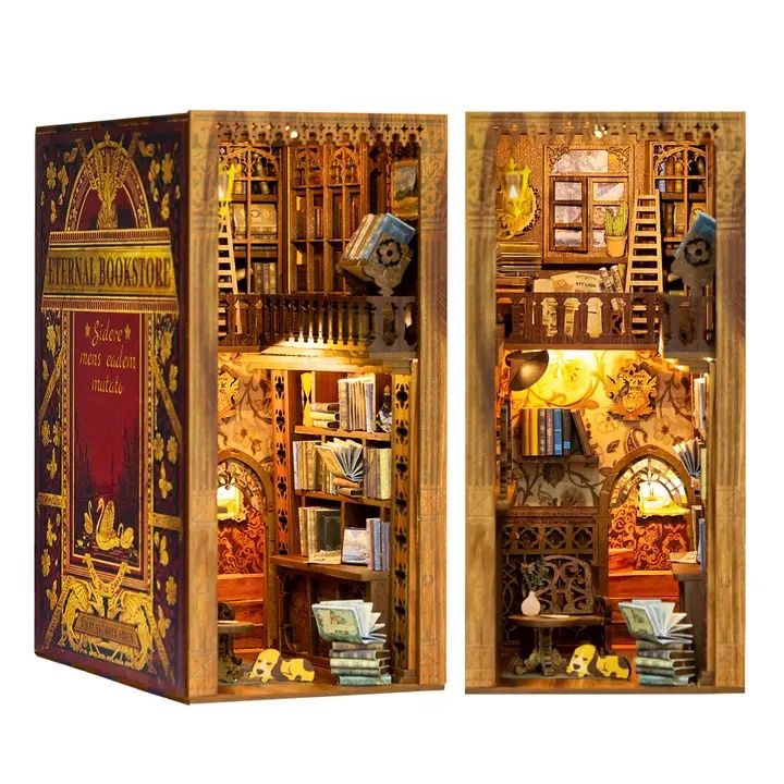DIY BOOK NOOK ETERNAL BOOKSTORE