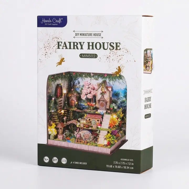 DIY MINI HOUSE KIT: FAIRY HOUSE