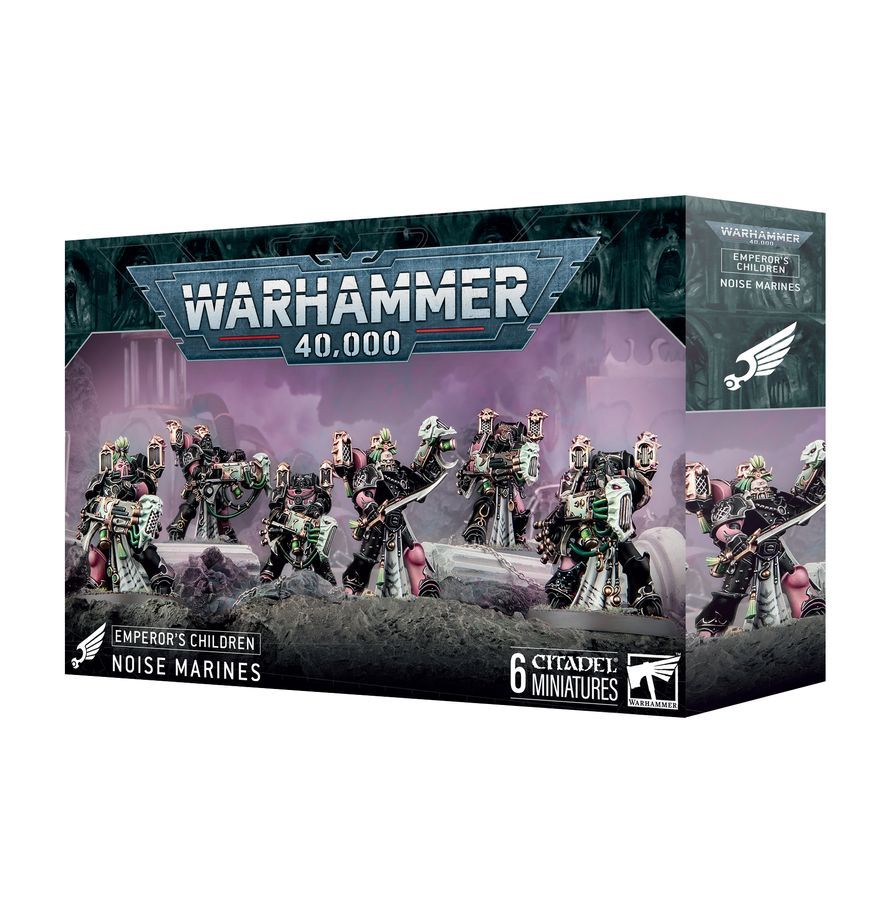 40K EMPEROR'S CHILDREN: NOISE MARINES