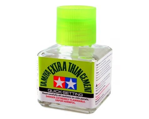 EXTRA-THIN QUICK-SETTING CEMENT 40ML