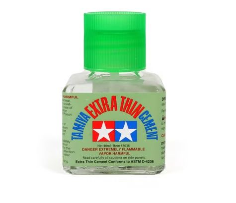 EXTRA THIN CEMENT 40mL
