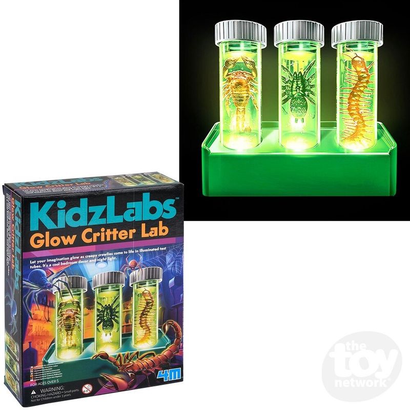 GLOW CRITTER LAB
