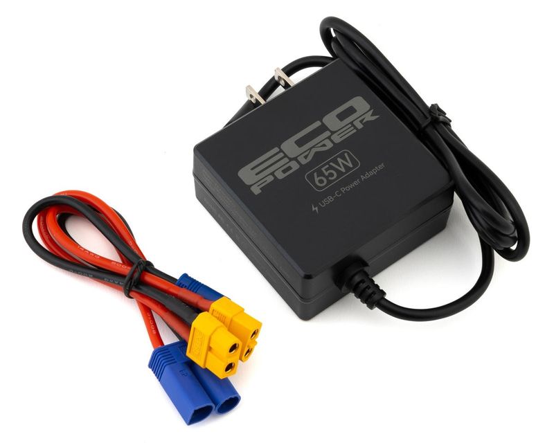 INTELLEGENT 2S 5000mah EC3 LIPO BATT/CHRGR