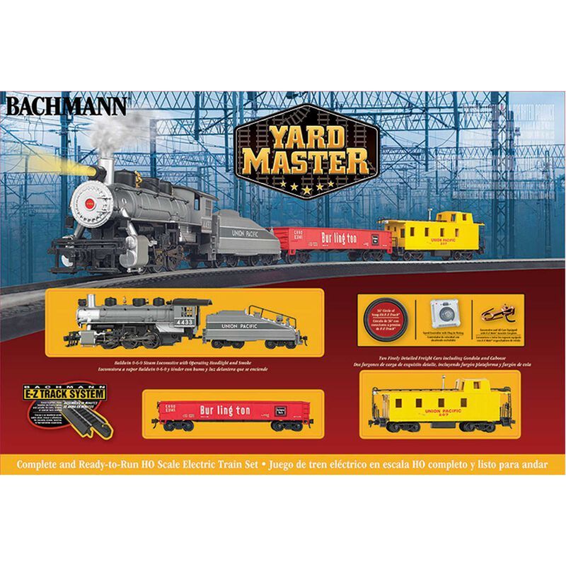 HO YARD MASTER TRAIN SET