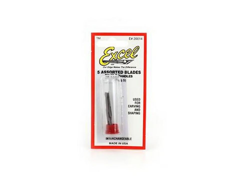 LIGHT DUTY 5 ASSORTED BLADES