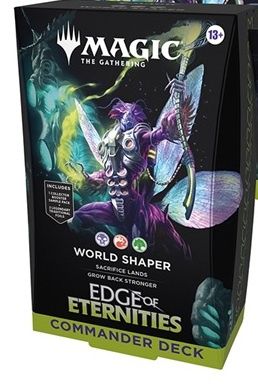 MTG EOE COMMANDER DECK: WORLD SHAPER