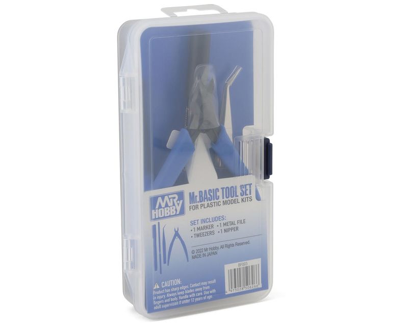 MR. BASIC TOOL SET MR HOBBY
