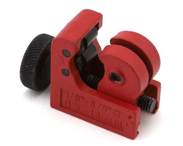 MINI TUBING CUTTER CARDED