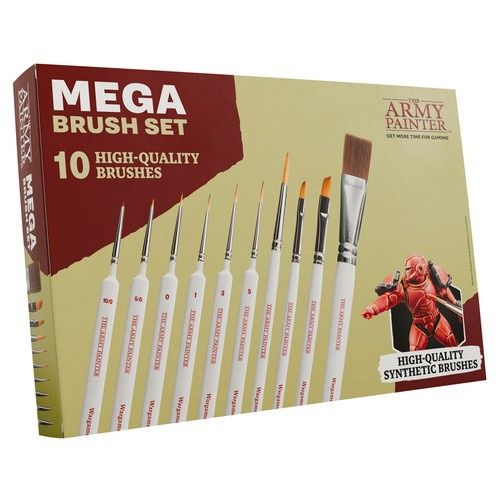 MEGA BRUSH SET BOXED