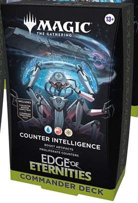 MTG EOE COMMANDER DK: COUNTER INTELLIGENCE