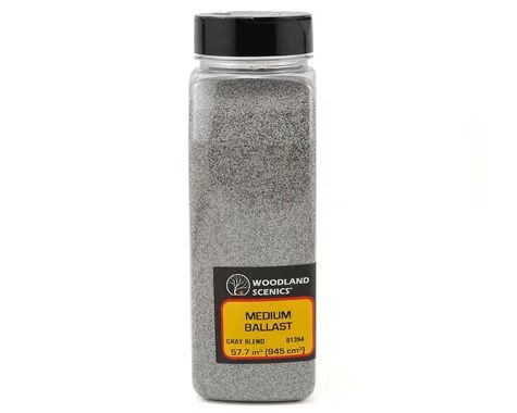 MED BALLAST SHAKER GRAY BLEND 50 CU.IN.