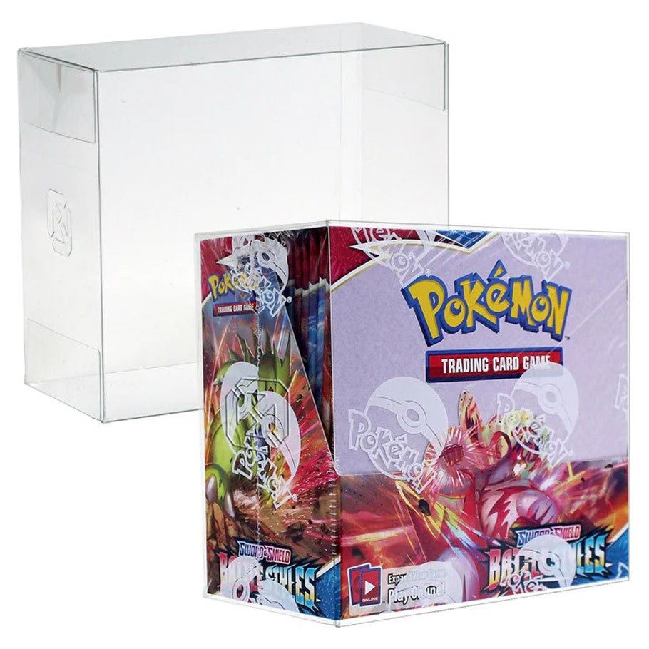 POKEMON BOOSTER BOX DISPLAY CASE 5PK