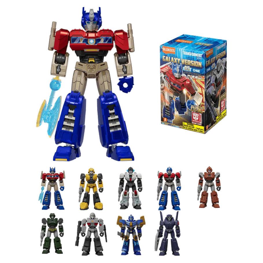 GALAXY V. 05 TRANSFORMERS ONE MOVIE BLIND BOX