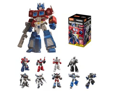 GALAXY V. 01 ROLL OUT TRANSFORMERS BLIND BOX