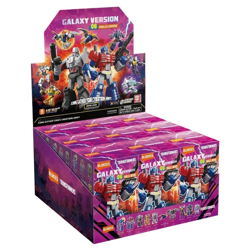 TRANSFORMERS GALAXY V.06 PARALLEL UNIVERSE BLIND BOX