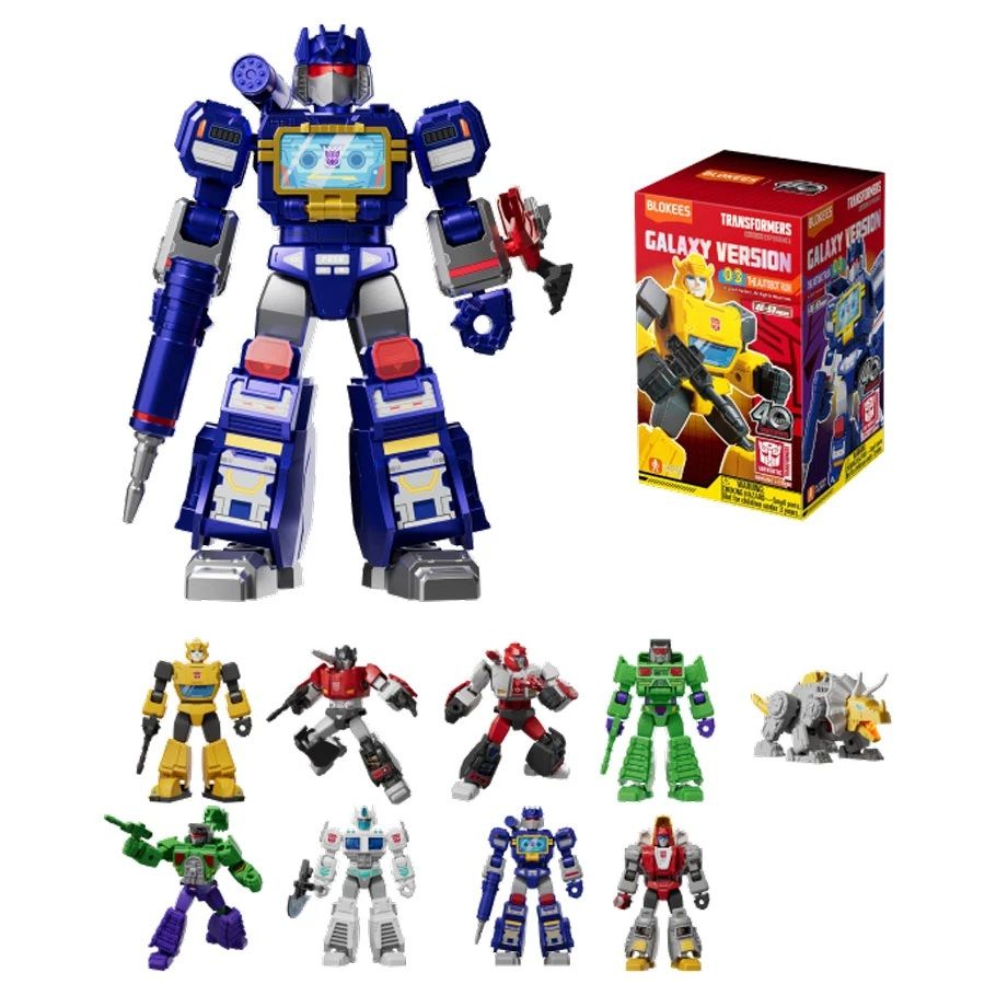 GALAXY V. 03 AUTOBOT RUN TRANSFORMERS BLIND BOX