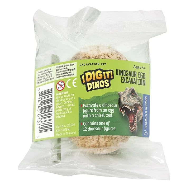 I DIG IT! DINO EGGS
