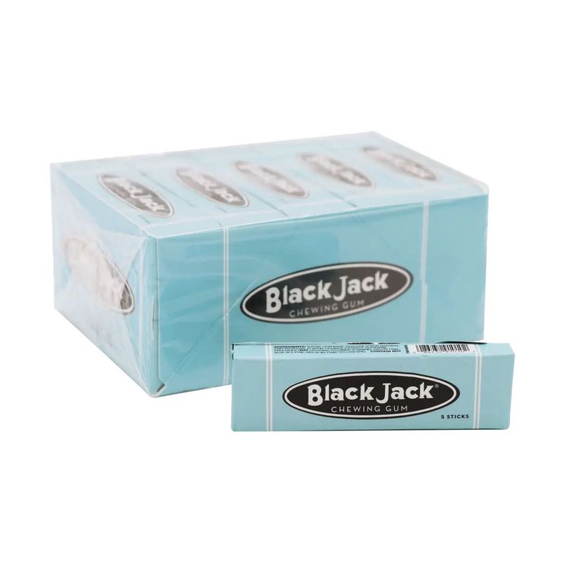 BLACK JACK GUM .44OZ