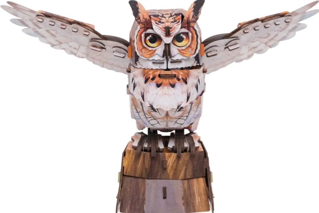GREAT HORNED OWL