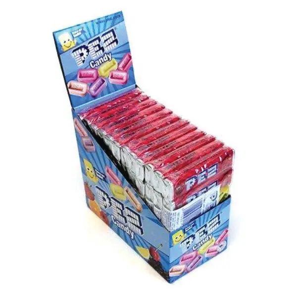 PEZ REFILL 6PK