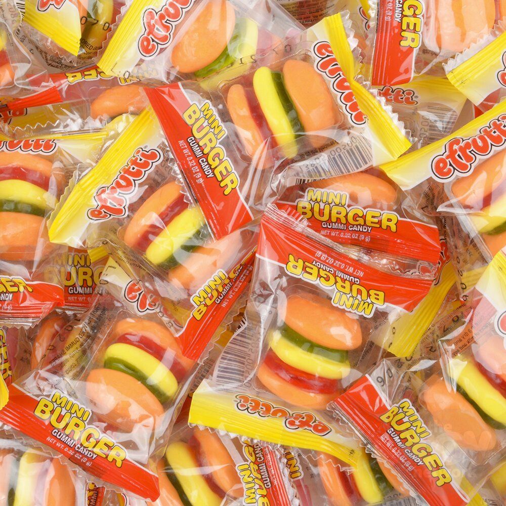 GUMMI BURGER (60)