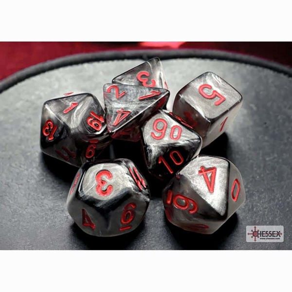 7ctMini-Poly VELVET BLK w/RED