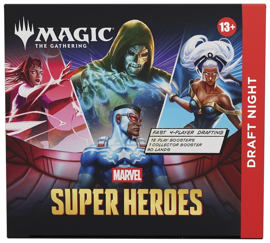 MTG MSH MARVEL SUPERHEROES DRAFT NIGHT