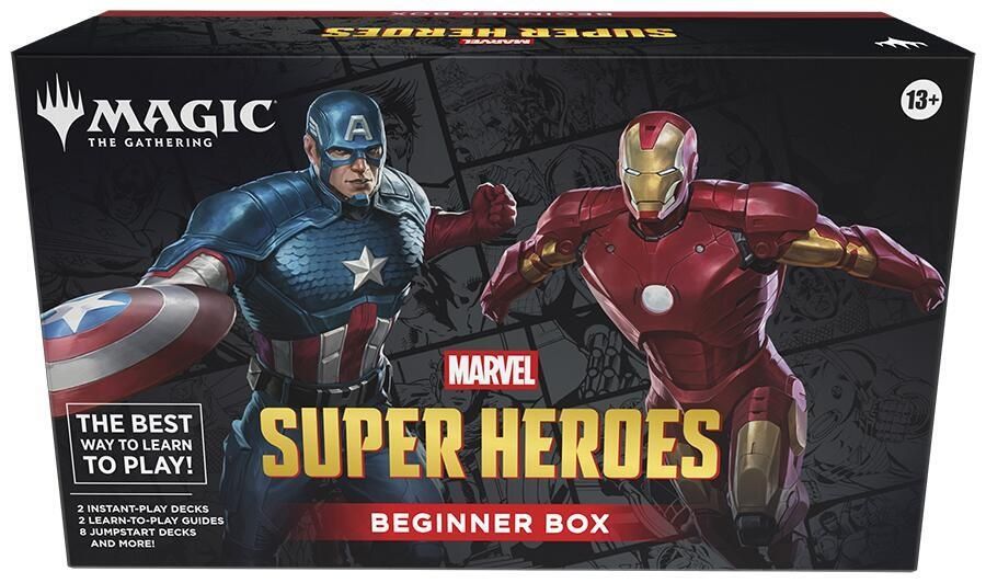 MTG MSH MARVEL SUPERHEROES BEGINNER BOX