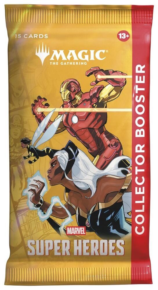 MTG MSH MARVEL SUPERHEROES COLL BOOSTER PK