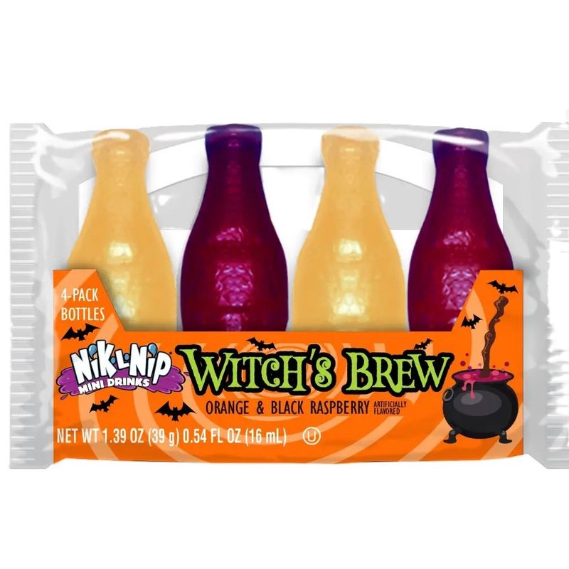 NIK-L-NIP WITCH'S BREW 4PK