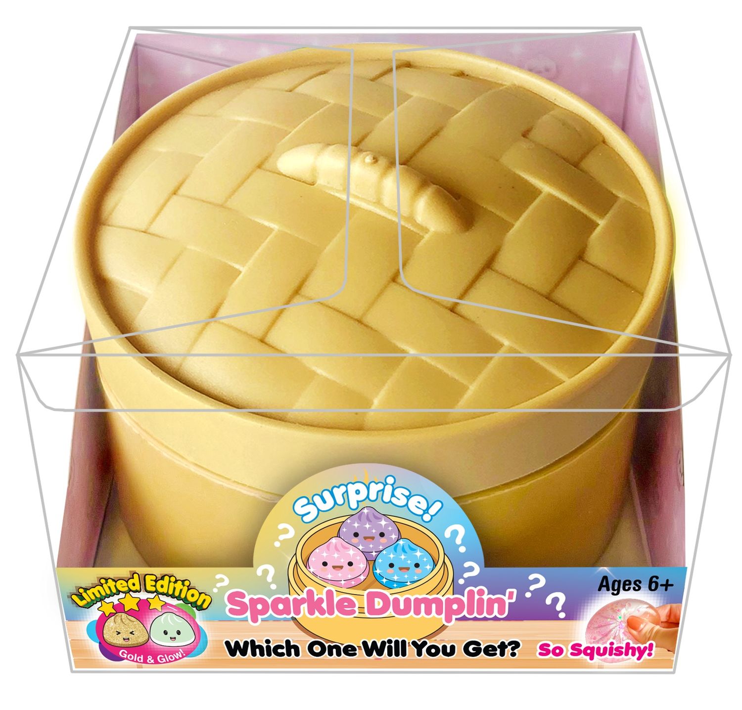 SUPRISE SPARKLE DUMPLIN