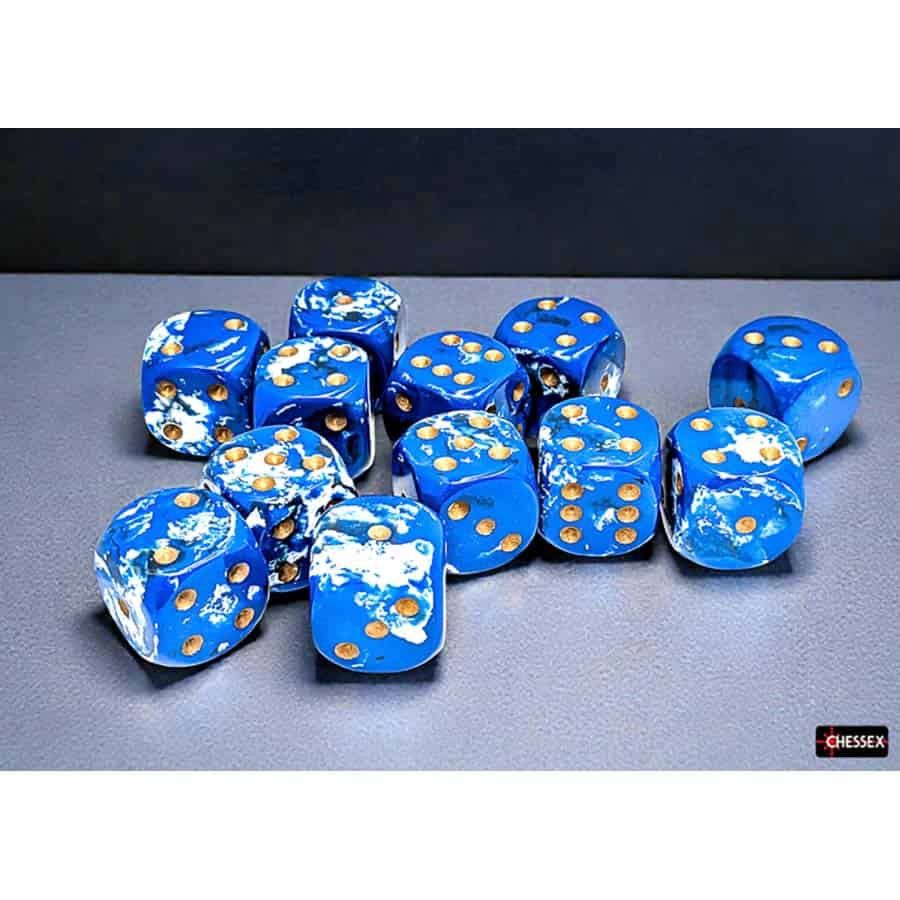BRUSHED d6 Block 16mm WAVEBREAK
