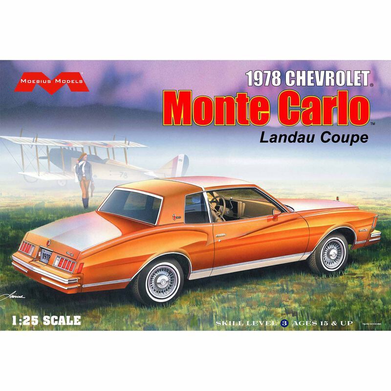 1:25 1978 CHEVY MONTE CARLO LANDAU COUPE