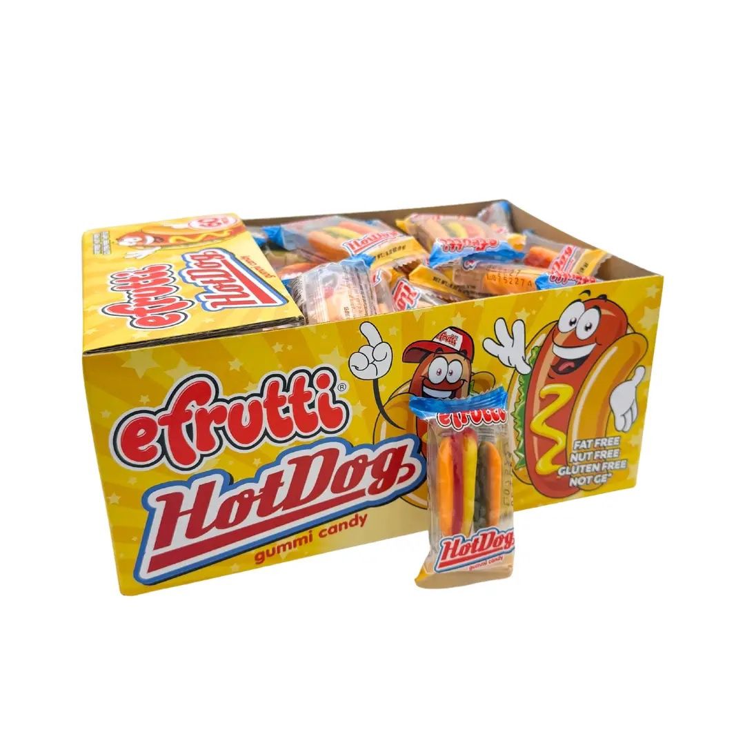 GUMMY HOT DOGS