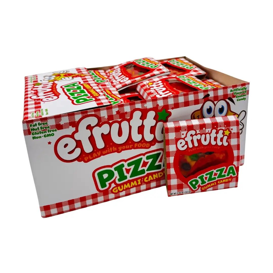 Efrutti GUMMI PIZZA
