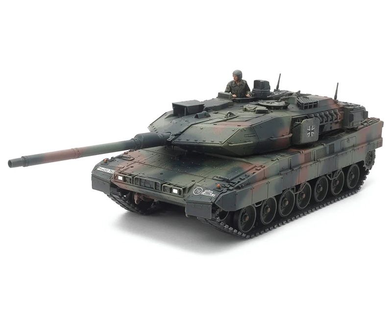 1/48 LEOPARD 2 A7V GERMAN MAIN BATTLE TANK