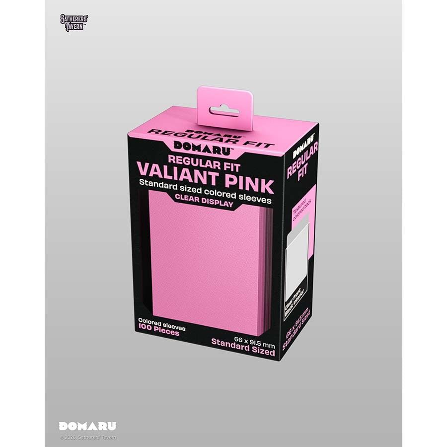 DOMARU SLEEVES 100ct STD PINK