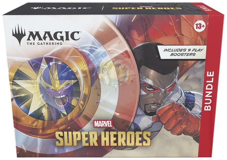 MTG MSH MARVEL SUPERHEROES BUNDLE