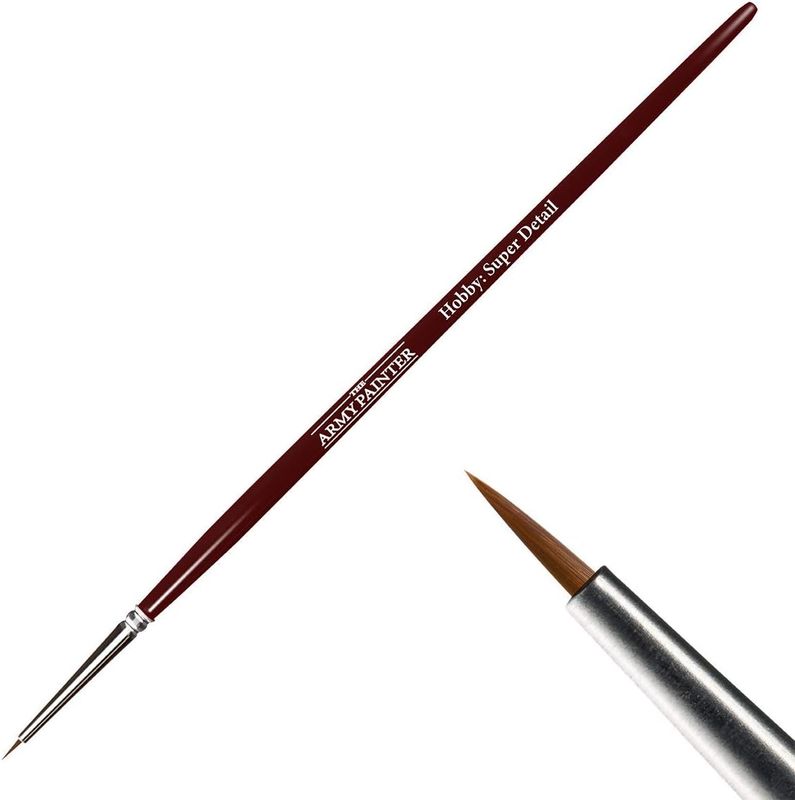 HOBBY BRUSH SUPER DETAIL