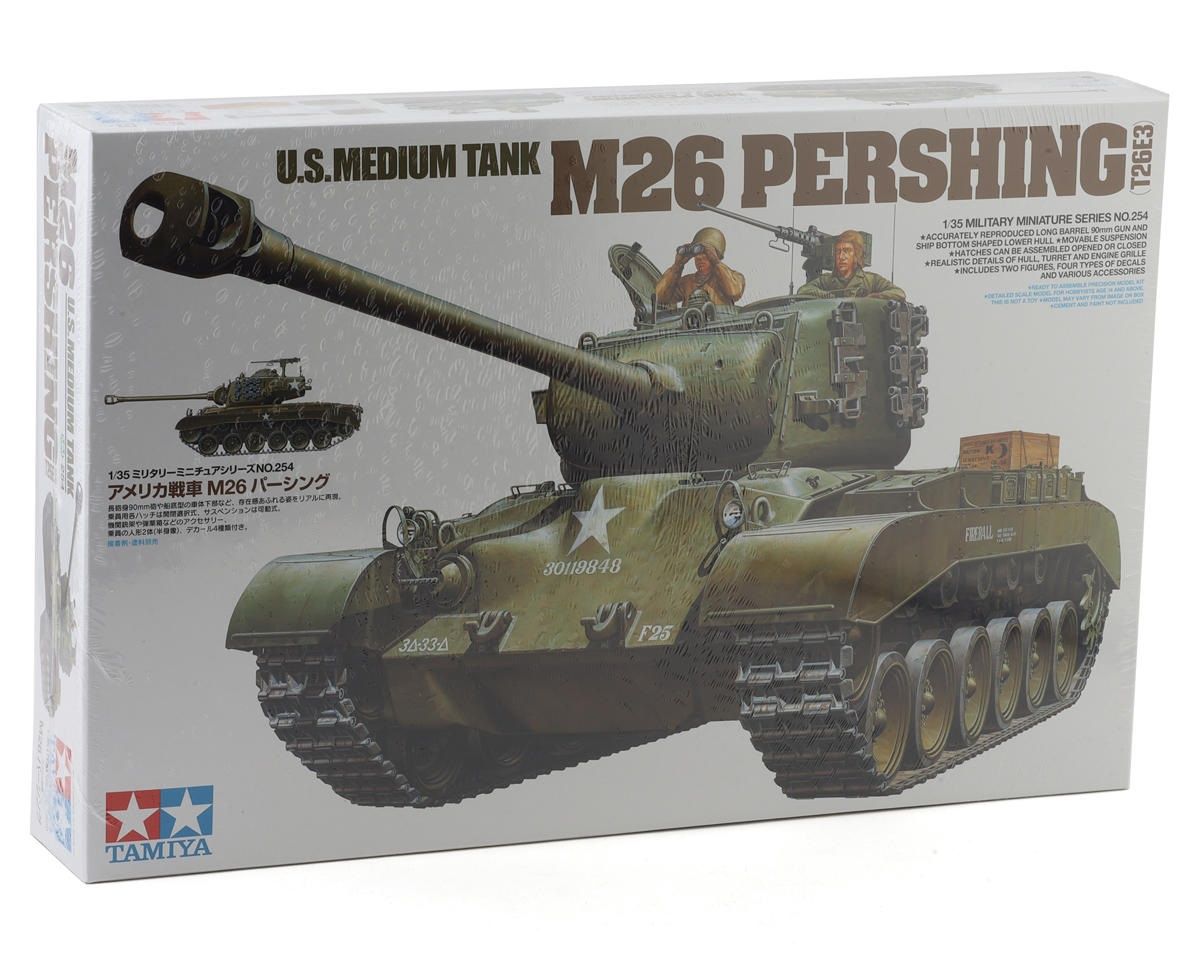 1/35 US MED TANK M26 PERSHING