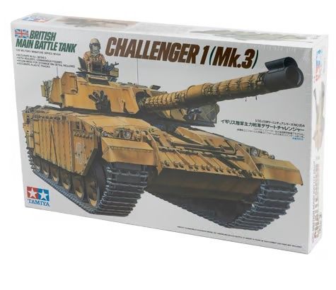 1/35 BRITISH MBT CHALLENGER I Mk.3