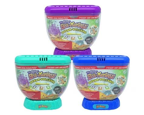 SEA-MONKEYS OCEAN VOLCANO AQUARIUM