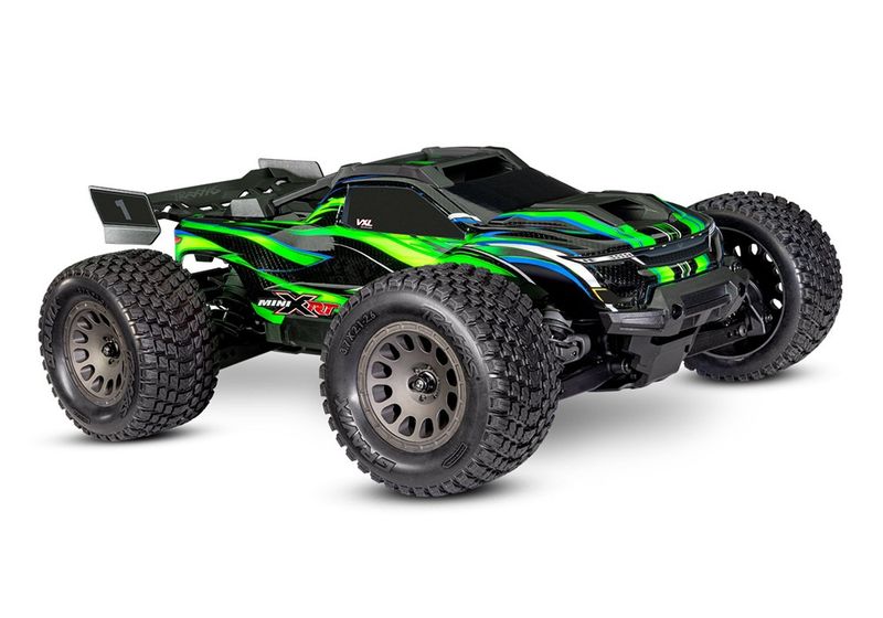 MINI XRT 4WD BL ELECTRIC MONSTER TRUCK GREEN