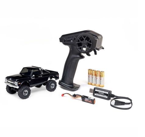 SCX30 CHEVROLET K10 RTR CRAWLER BLACK
